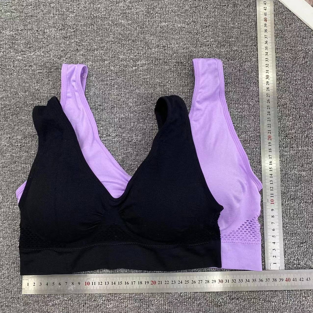 Nuevo chaleco sin acero, chaleco sin anillo de acero, ropa interior, chaleco de banda ancha, ropa interior sexy, sujetador de base