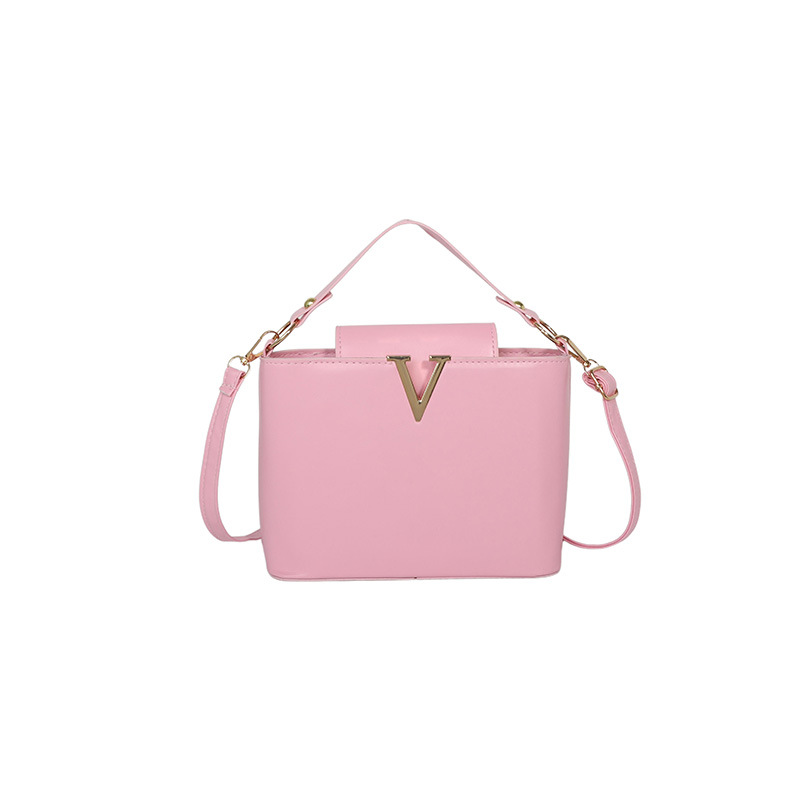 Bolsas transfronterizas para mujeres 2026 nueva moda en forma de V bolsas de cubo de atmósfera de gran capacidad de viaje al trabajo bolsas de hombro