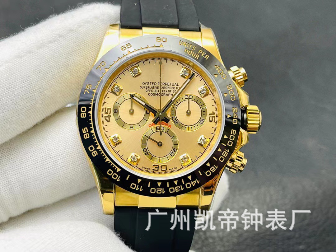 Ditonna reloj C fábrica Lao lvjin di universo sincronización BT fábrica 4130 movimiento 7750 reloj mecánico de los hombres al por mayor