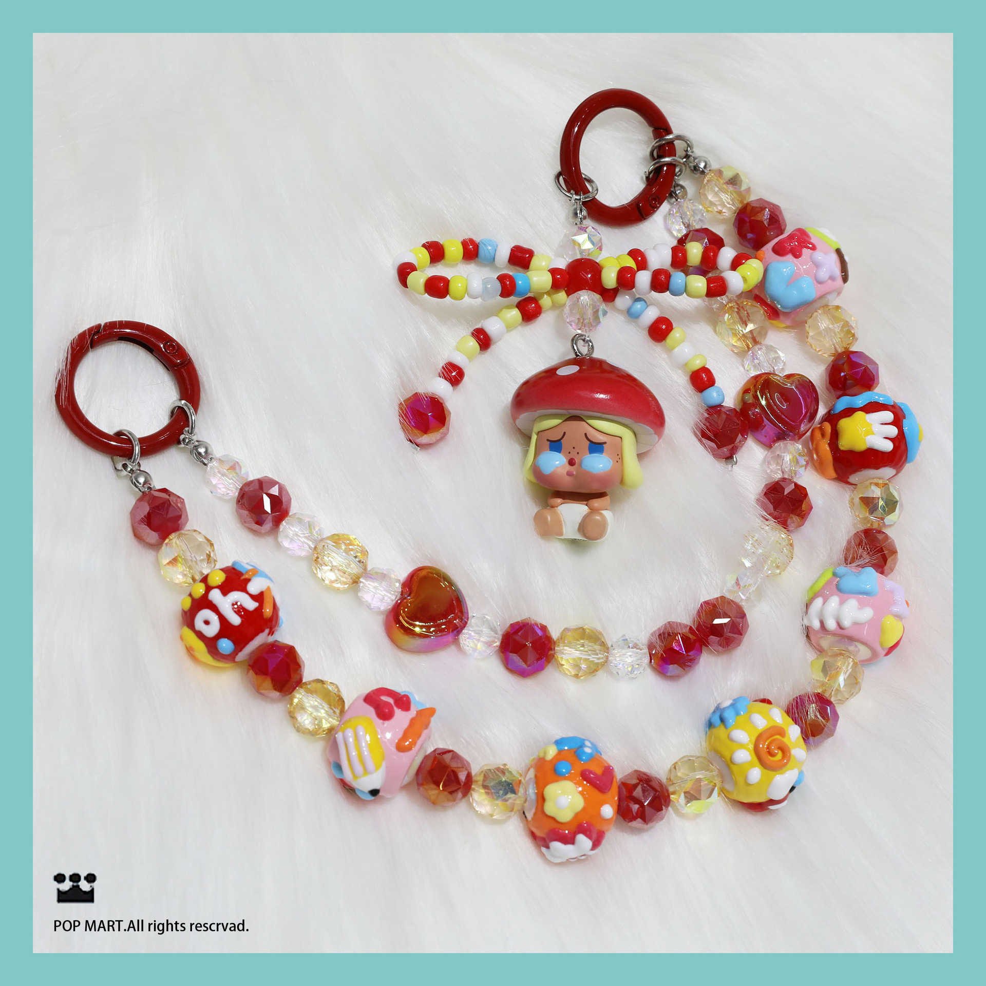 더블 체인-버섯 시리즈-우는 아기