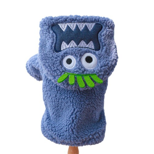 PETCIRCLE pet circle dog and cat clothes wholesale autumn and winter warm shark sweatshirt transformation clothing collection