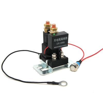 start relay, Car battery/battery