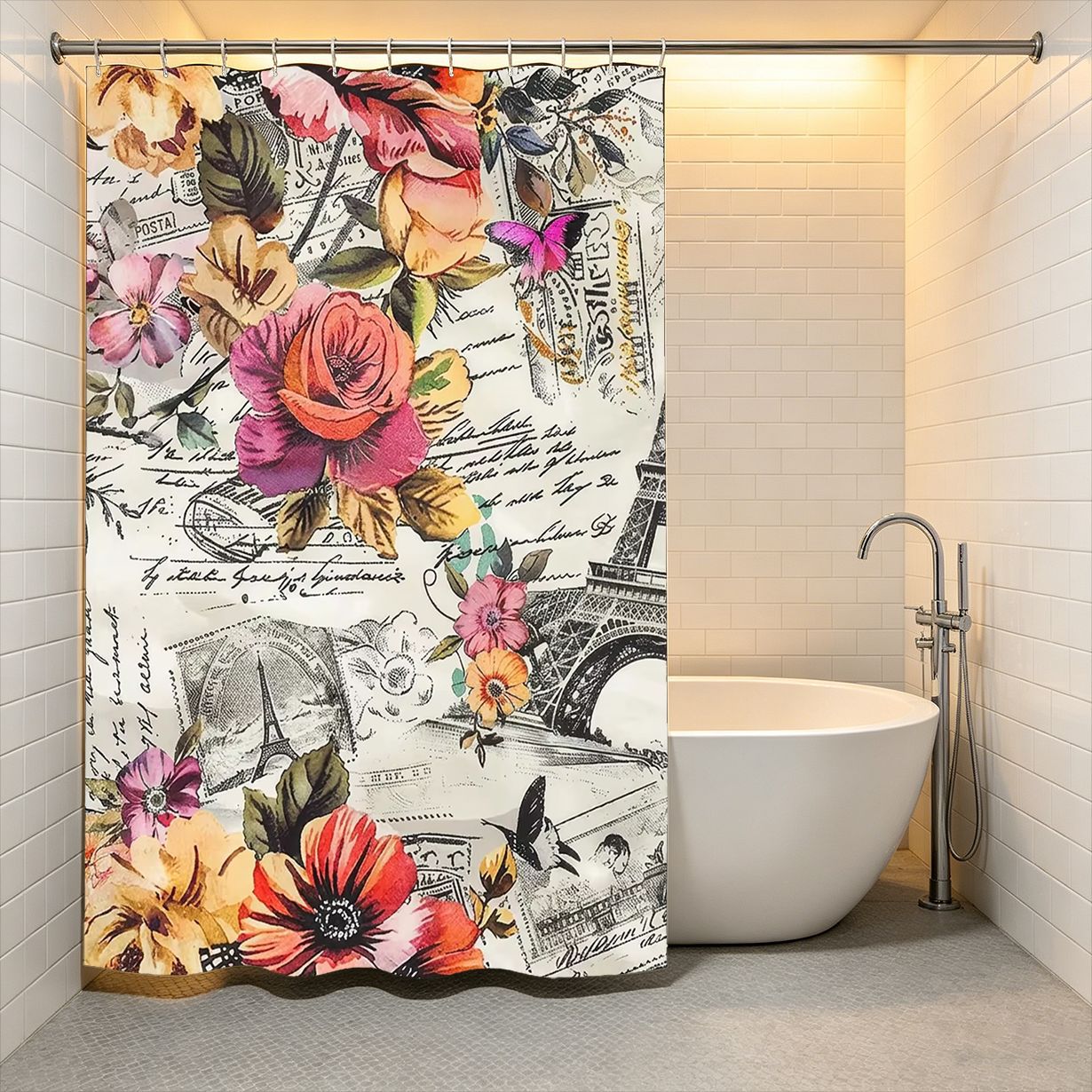 Cortinas de baño impermeables y a prueba de moho, cortinas de cocina sin perforación, cortinas de aislamiento, dormitorios dedicados a la exportación y personalización transfronteriza