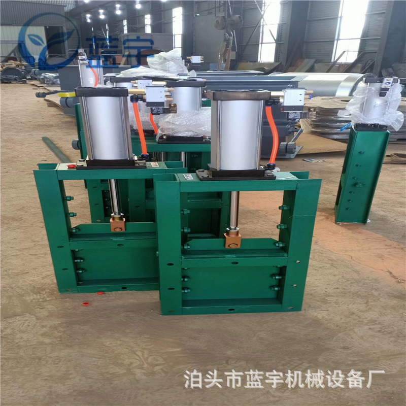 气缸电磁阀平板闸门螺旋闸阀700型法兰闸板收尘器闸门耐磨插板厂