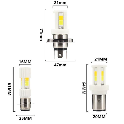 Single-Claw Ceramic Light, Double-Claw Electric Vehicle – Motorcycle headlights, headlights