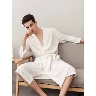 ���Q���l��羳 Men's Robes ��ʿ���e�I˯�����b�������߷�ѝ