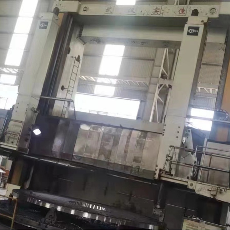 出售武汉实佳CK5263双刀架数控立车，卡盘直径5.7，西门子系统