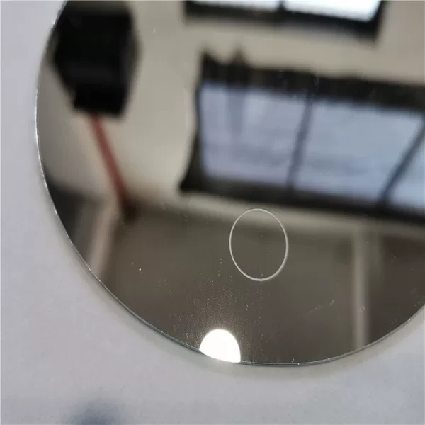 Square glass lens round cosmetic lens LED light mirror lens magnifying lens processing