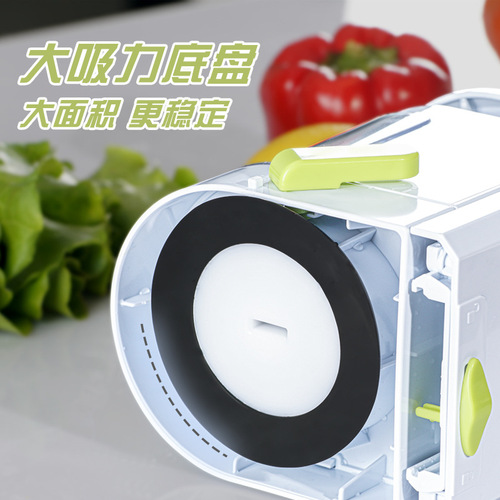 Waterfall potato shreds multifunctional hand-cranked shredded household potato carrot grating slicer slicer