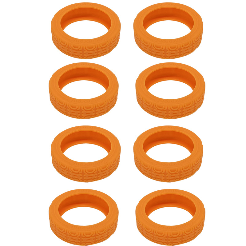 오프로드 대형 오렌지 8 팩