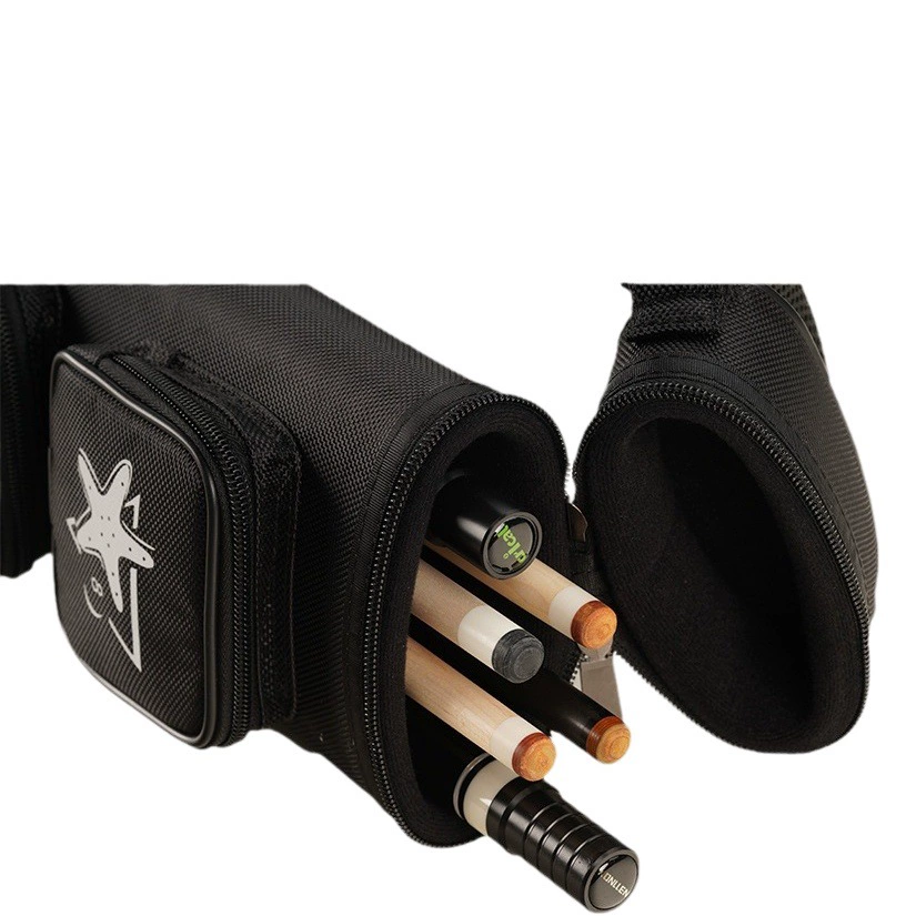 Бочка для кия для кричного бильярда, бочка для кия с 6 отверстиями, бочка для девять киев, 1/2 сумка для бильярдного кия, сумка для ствола, 2*4, бильярд