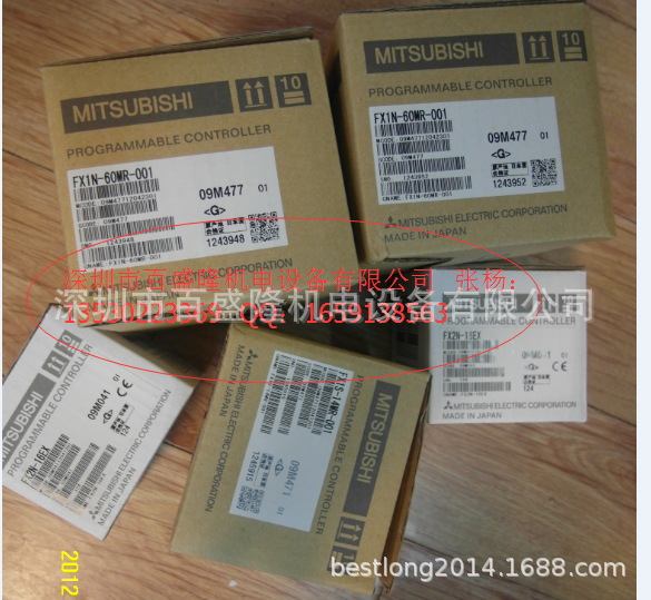 现货 供应原装全新正品三菱 Mitsubishi  FX1N-40MR-ES/UL 可议价