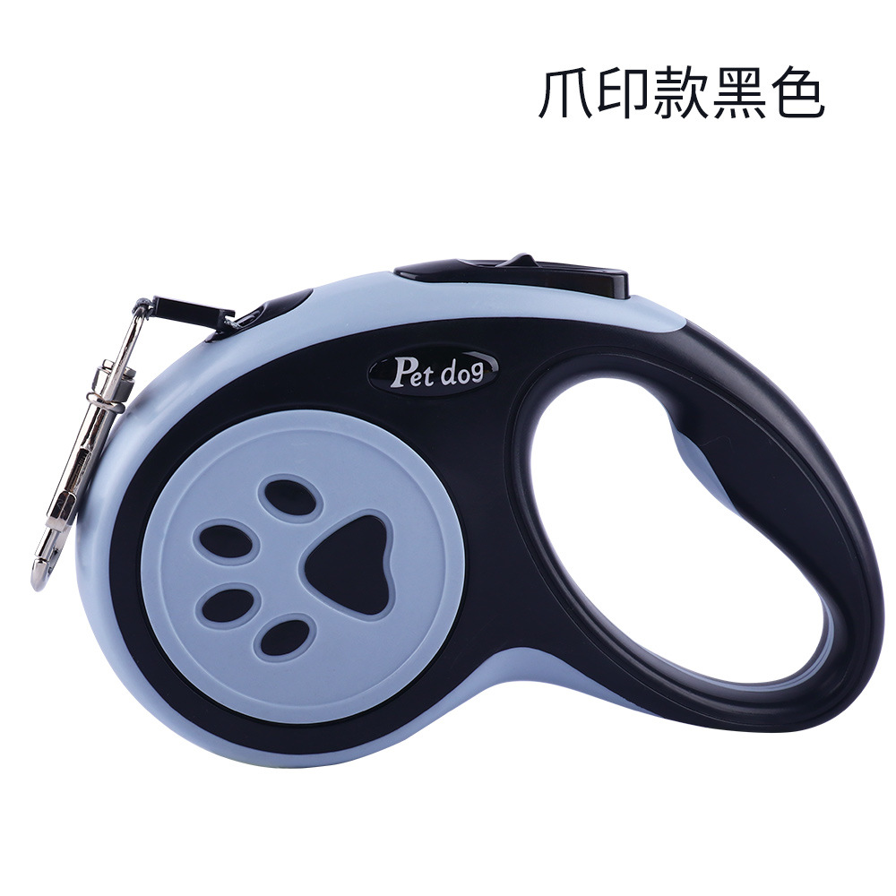 Suministros para mascotas Amazon nuevo 5M perro retráctil Correa Tapa dura correa para mascotas mediano y pequeño perro Correa