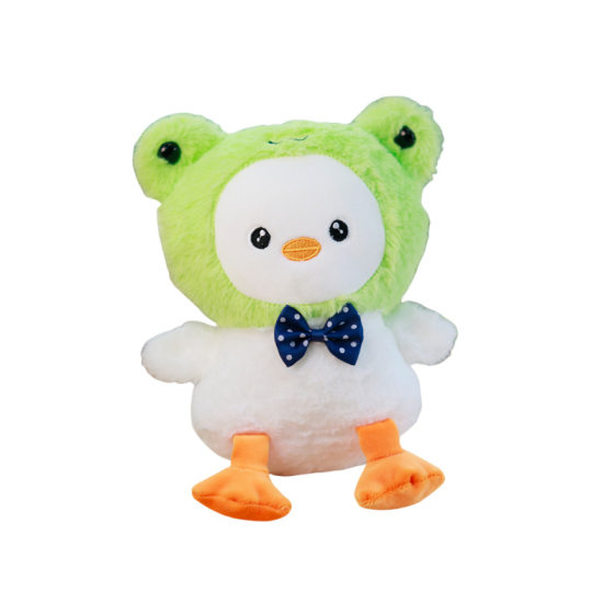 Wedding throw doll activities logo children's gift doll plush toy 25cm 8 inch gripper doll