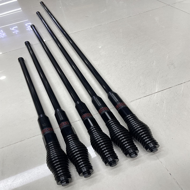 Car Antenna, Off-Road Vehicle Decorative Antenna, Thick Black, Front Bumper Flagpole, Hood, Rear Tailgate Antenna