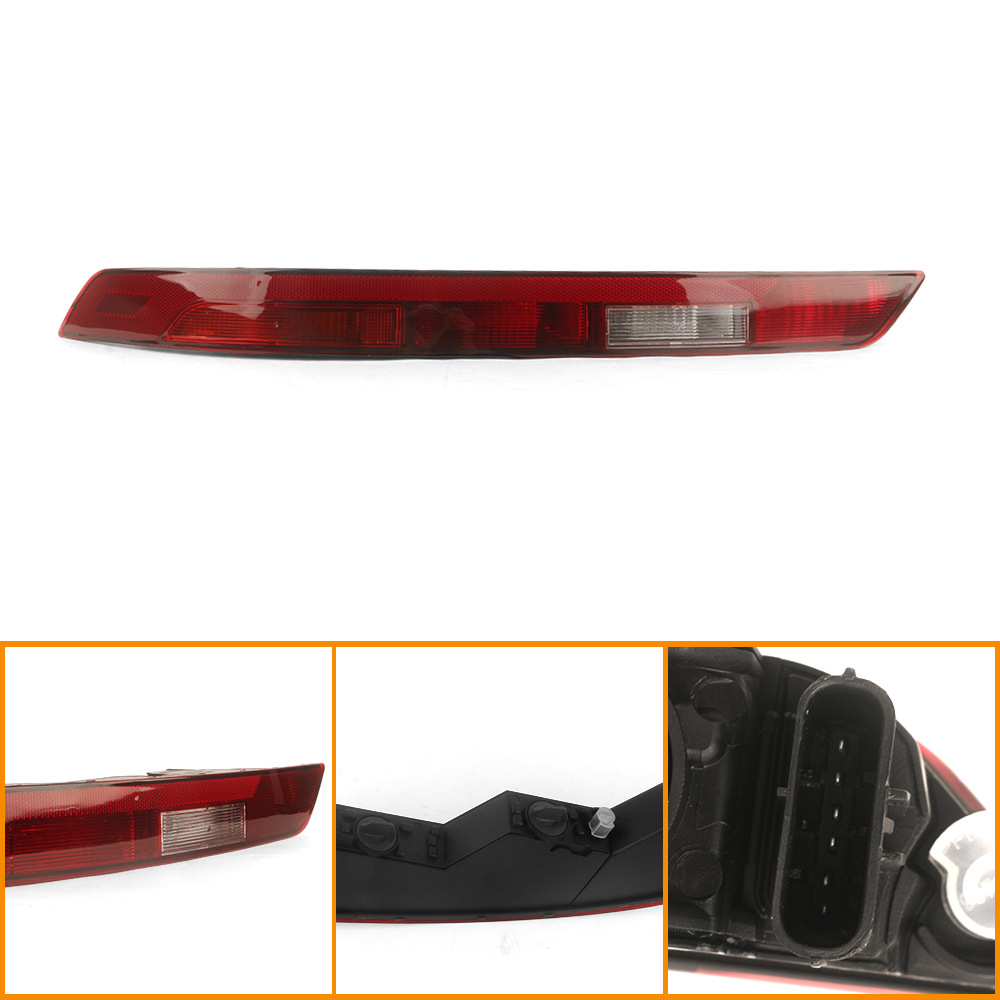 Aplicable a Audi Q5L 2018 - 2020 Luz de barra trasera Luz de parachoques Luz trasera Luz de marcha atrás Luz de niebla trasera