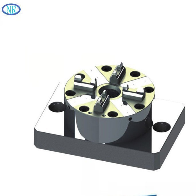 D100型气动卡盘CNC中心EDM卡盘 机床定位工装夹具 火花机定位夹具