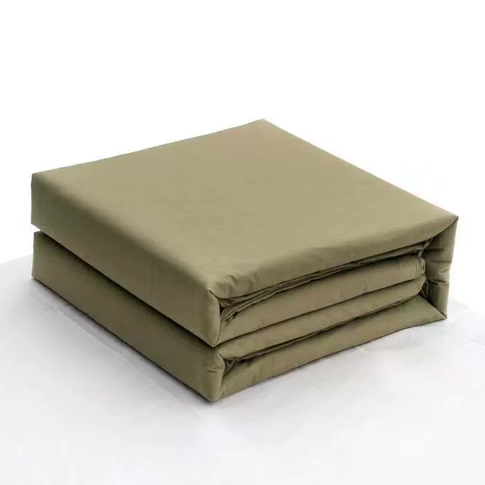 Green duvet, bedspread for elementary school students, wholesale, bedding, increased thickness