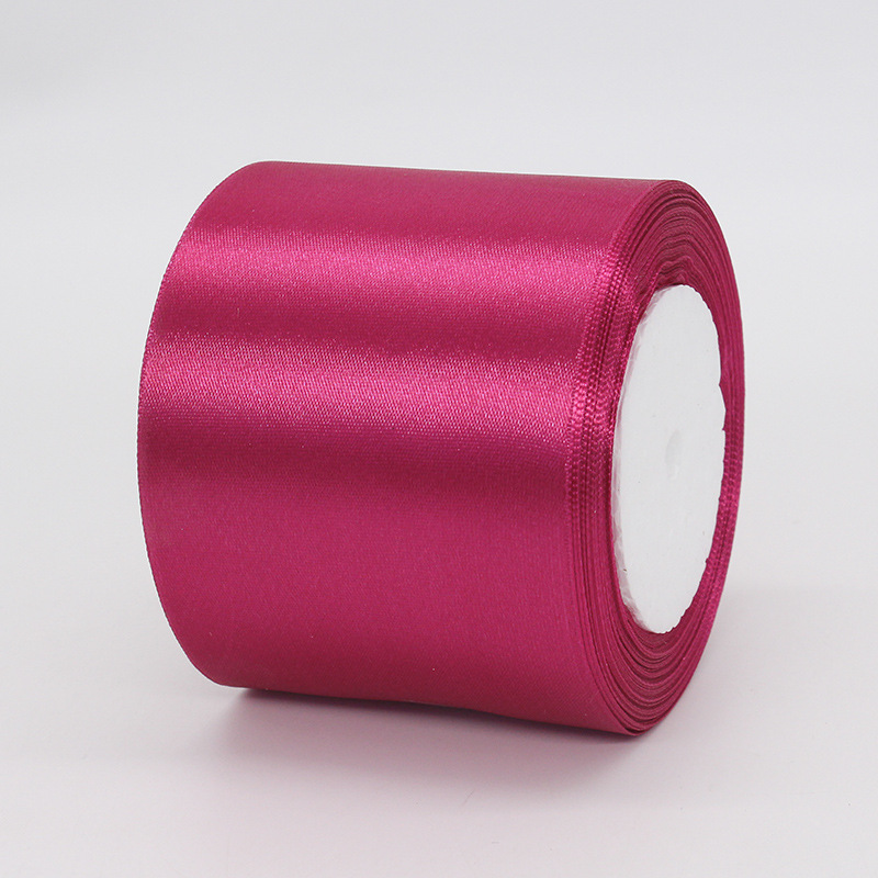 Fábrica al por mayor 7,5 cm cinta boda decoración regalo embalaje silla espalda cinta al por mayor
