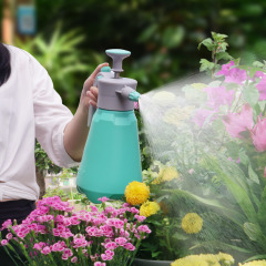 消毒噴壺疫情高品質家用高壓噴灑水壺透明蔬菜壺氣壓式澆花噴霧器