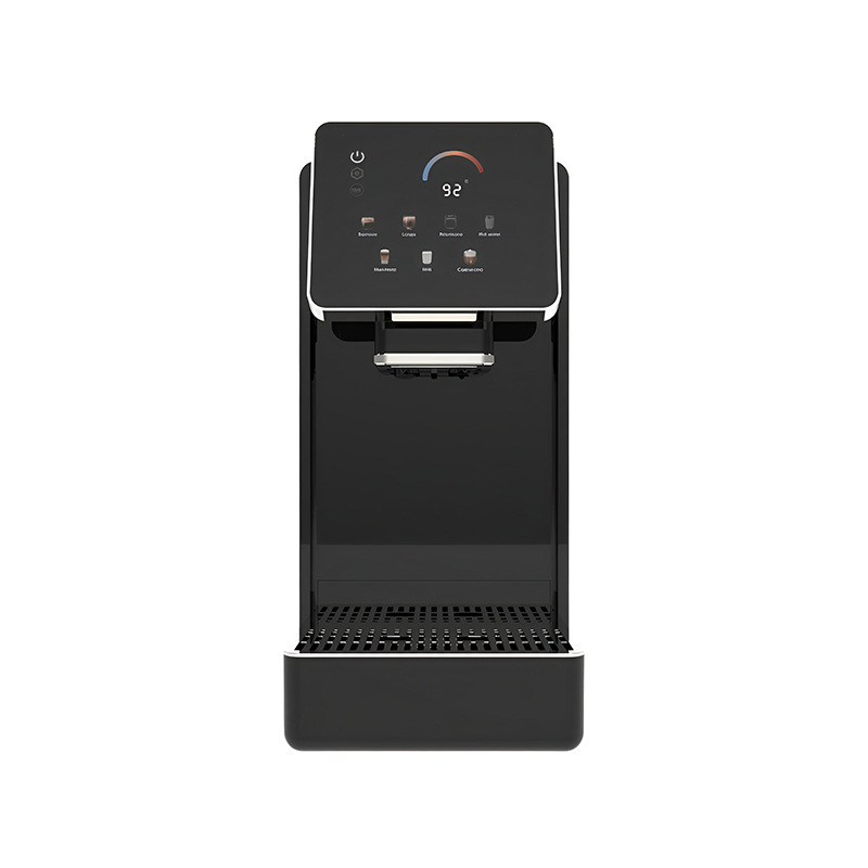 Advanced One-Touch Stainless Steel Coffee Machine with Grinder, Language Can Be Customized, Can Make Various Drinks