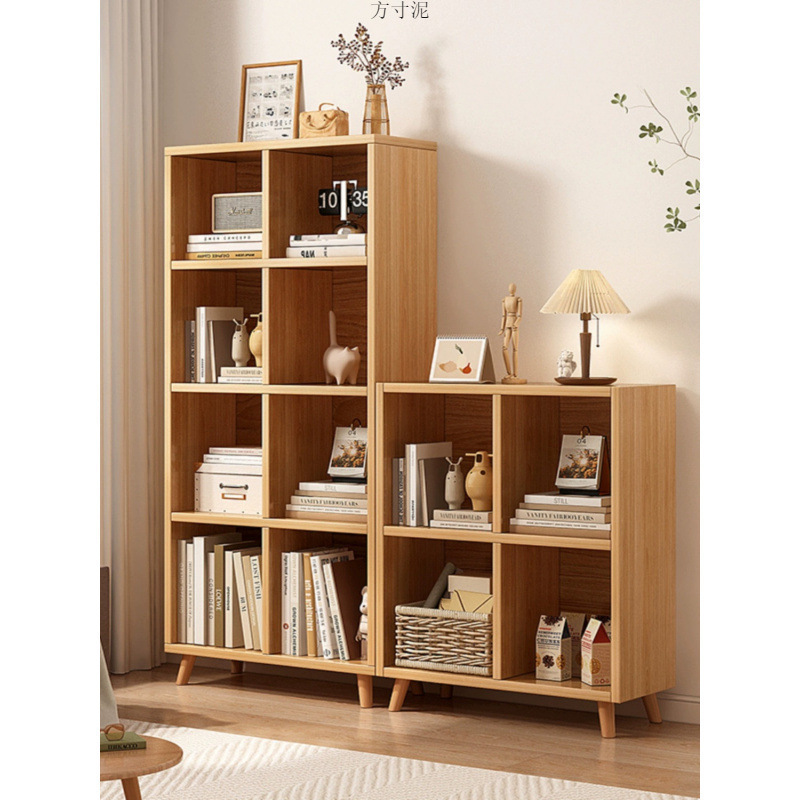 Simple Floor-Standing Bookshelf for Home Use, Simple Storage Rack, Storage Cabinet, Simple Student Bookshelf, Office Cabinet