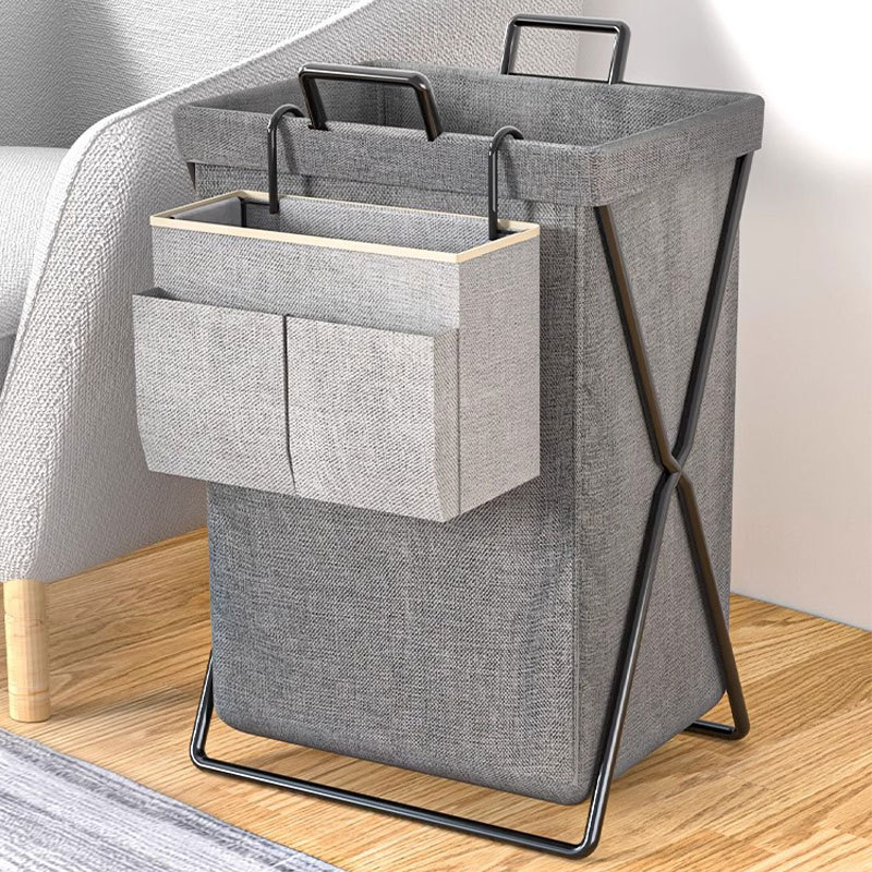 Cesta de lavandería ropa sucia cesta de almacenamiento cesta de lavandería plegable hogar Baño sala de estar lavandería cesta de la ropa bolsa