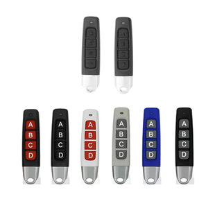 Thumb Remote Control Duplicator for Electric Vehicles, Wireless Remote Control for Garage Door Keys, Foreign Trade E-Commerce 433m