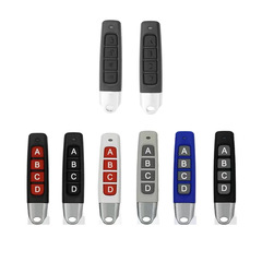 Thumb copy remote control copy electric vehicle wireless copy remote control garage door key foreign trade e-commerce 433M
