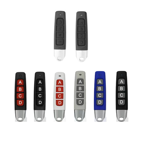 Thumb copy remote control copy electric vehicle wireless copy remote control garage door key foreign trade e-commerce 433M