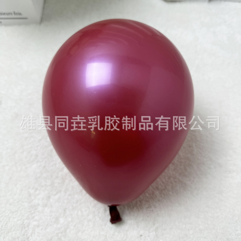 5 pulgadas mate Rojo granada (200 PCs)