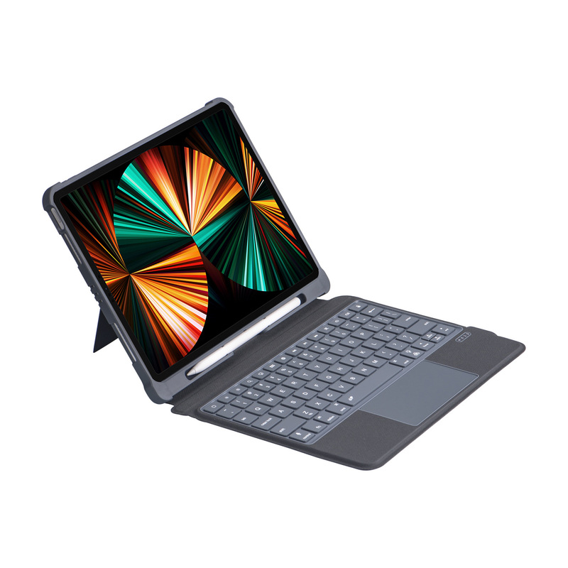 Suitable for Ipad10 Tenth Generation 10.9inch Bluetooth Pro11 Magic Touch Keyboard Air45 Protective Case 12.9 Magnetic Suction