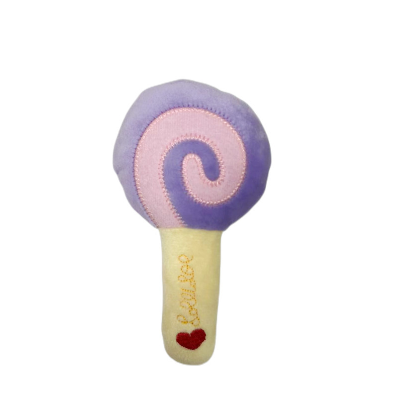 보라색 막대사탕