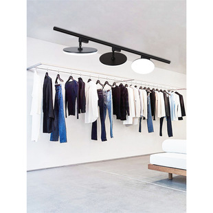 Spotlight led astigmatism track light clothing store studio lighting store commercial supermarket led rail type fill light