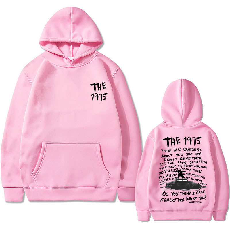 The 1975 on You Graphic Print Hoodies Being Funny in A Fo