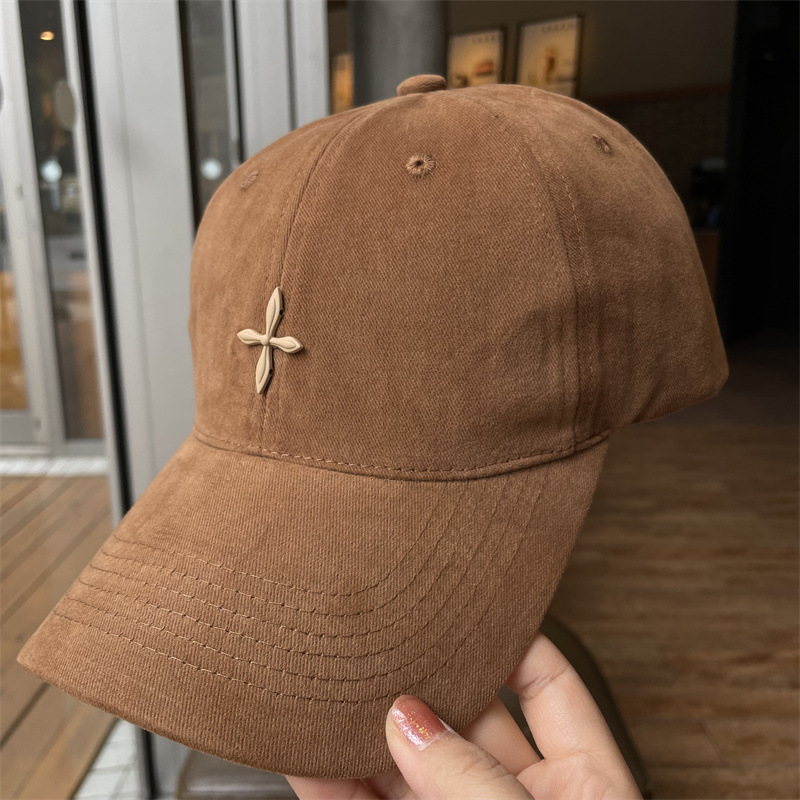 Uniseks yumşaq pambıq beysbol papağı, sadə tək rəngli