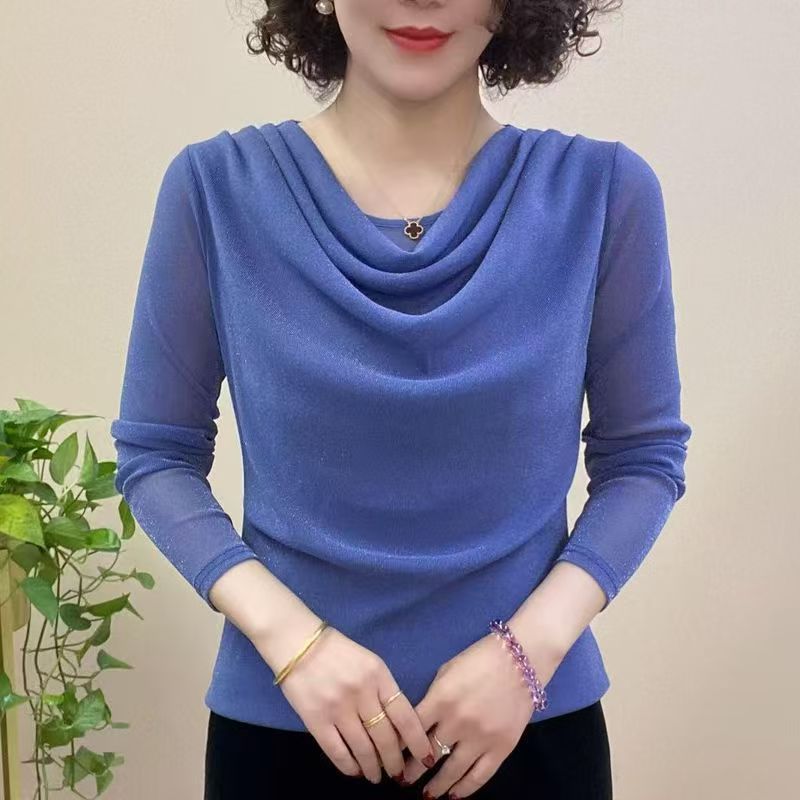 헤이즈 블루 긴소매