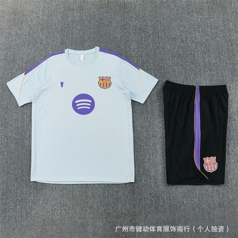 Nike x FC Barcelona 2026/27 Training Jersey Light Blue
