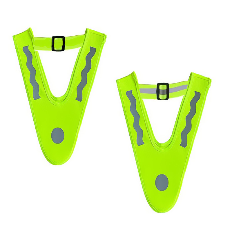 Cross-border supply children's shoulder reflective vest children's reflective protective safety vest reflective clothing printable logo