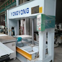 厂家供应二手木工机械全自动液压式冷压机扳机高价回收冷压机