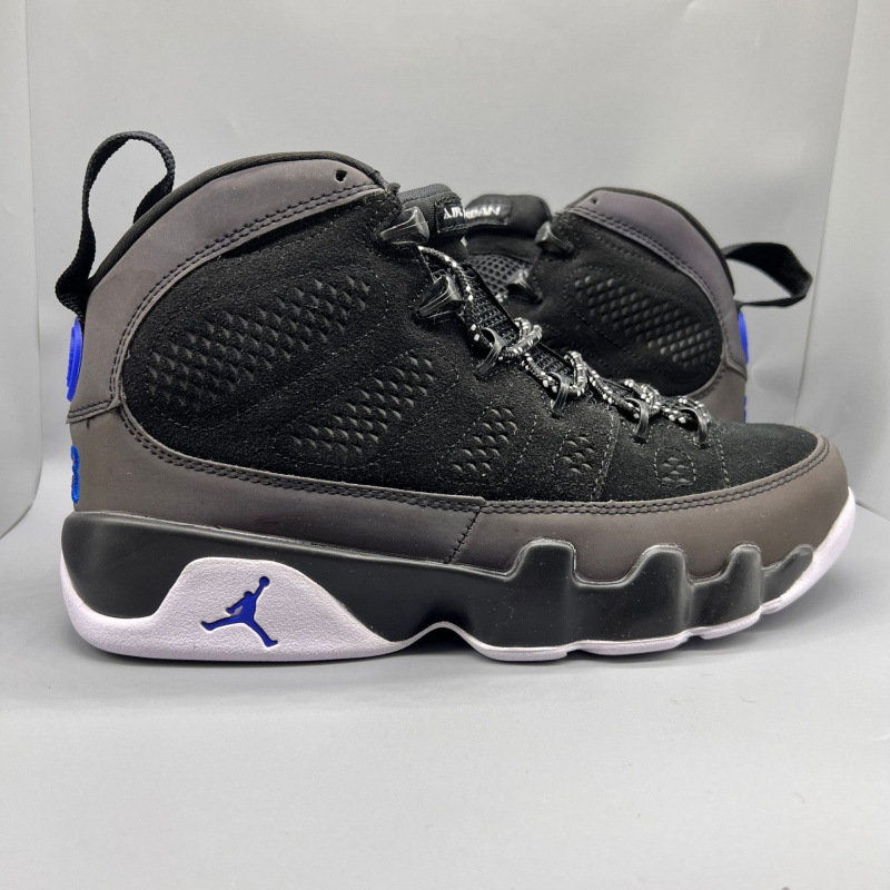 Zapatos Pitian versión alta AJ9 zapatos de baloncesto de alto nivel, zapatos deportivos para hombres, Joe 9 azul universitario, rojo chino, Georgetown