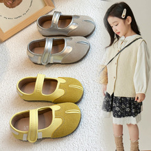 女童皮鞋2025夏季秋新款儿童德训鞋子小女孩休闲鞋软底鞋宝宝单鞋
