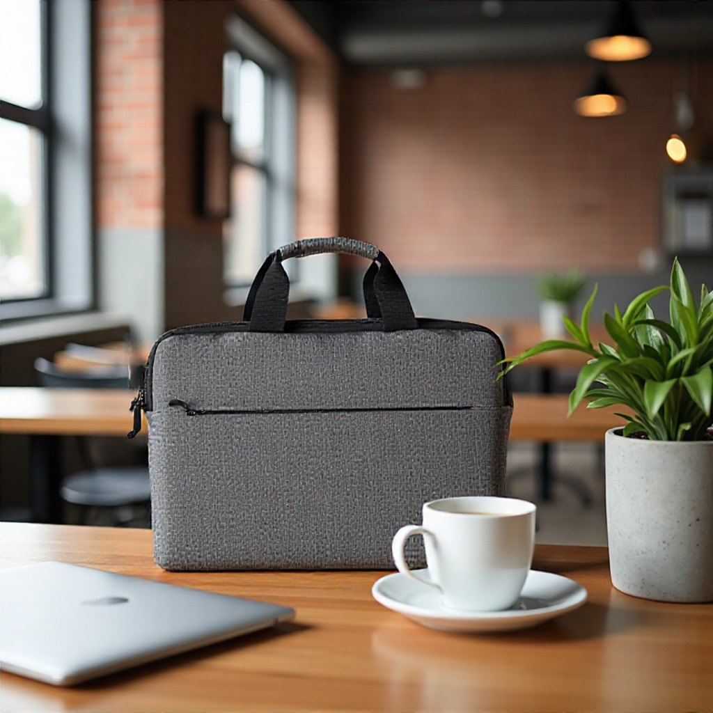 Laptop Bag Odm Waterproof Liner 15.6inch Thin Computer Briefcase Crossbody Bag Factory Oem Storage