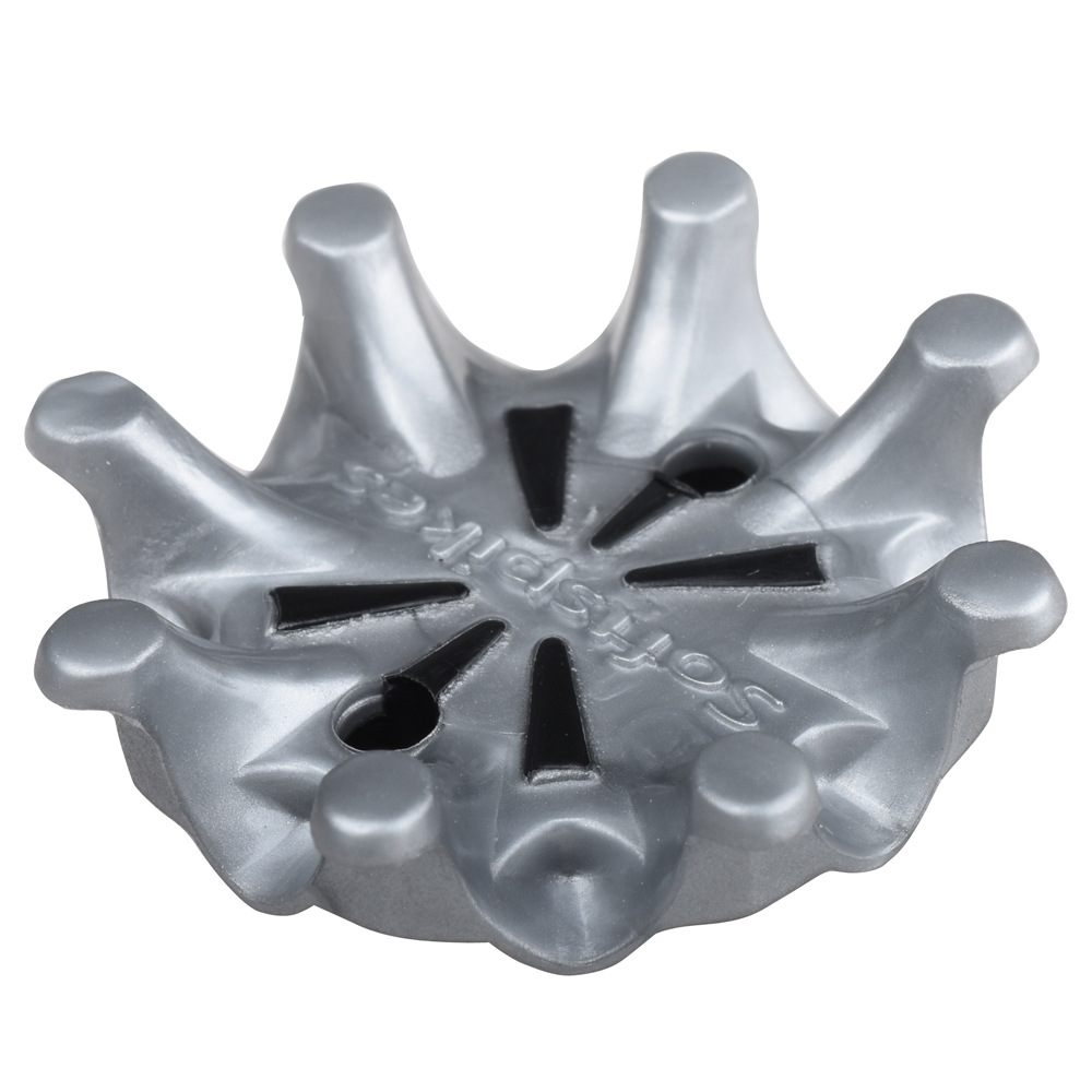 Picos de golf de Venta caliente transfronterizos picos de eliminación de rotación rápida con agujeros picos accesorios de zapatos de golf