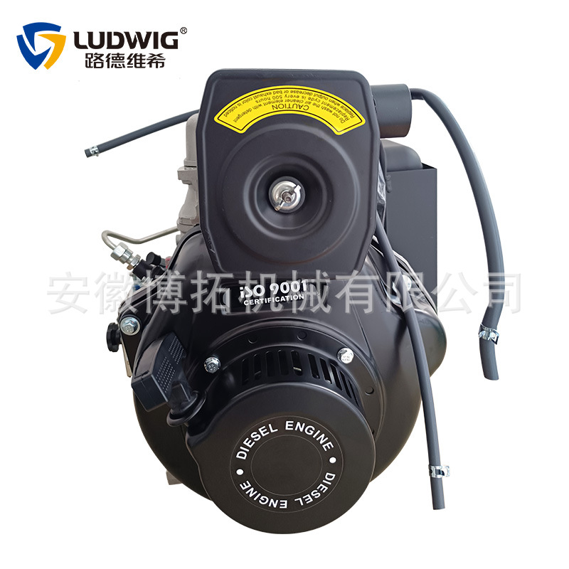 风冷柴油四冲程170F发动机路面打夯机振动夯冲击夯动力专用柴油机