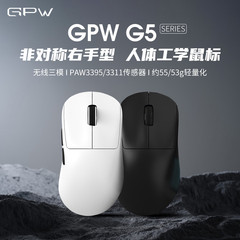GPW超軽量化無線マウス人間工学ゲーム三型競争マウスPAW3311犬屁王マウス