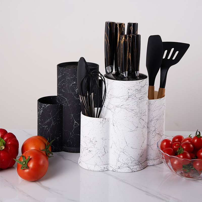 Cuchillo libre creativo cuchillo multifuncional palillos de cocina cuchillo de almacenamiento antideslizante de goma y plástico cuchillo de tres cilindros