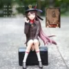 Playful walnut [about 20cm high] box dress