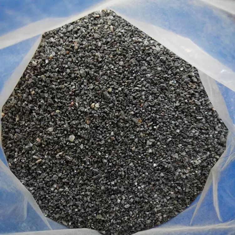 生活给水过滤净化 工业管式供水设备用滤料 磁铁矿 地下水去铁用