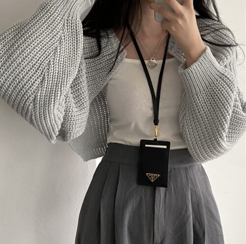 Small Size Lazy Chic French Minority Style Lantern Sleeve Knitted Shawl Short Sweater Women's Open Top Fashion